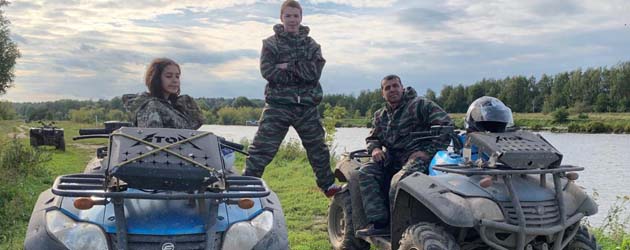 Прокат квадроциклов Москва и Московская область
