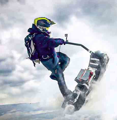 Аренда мотосноубордов