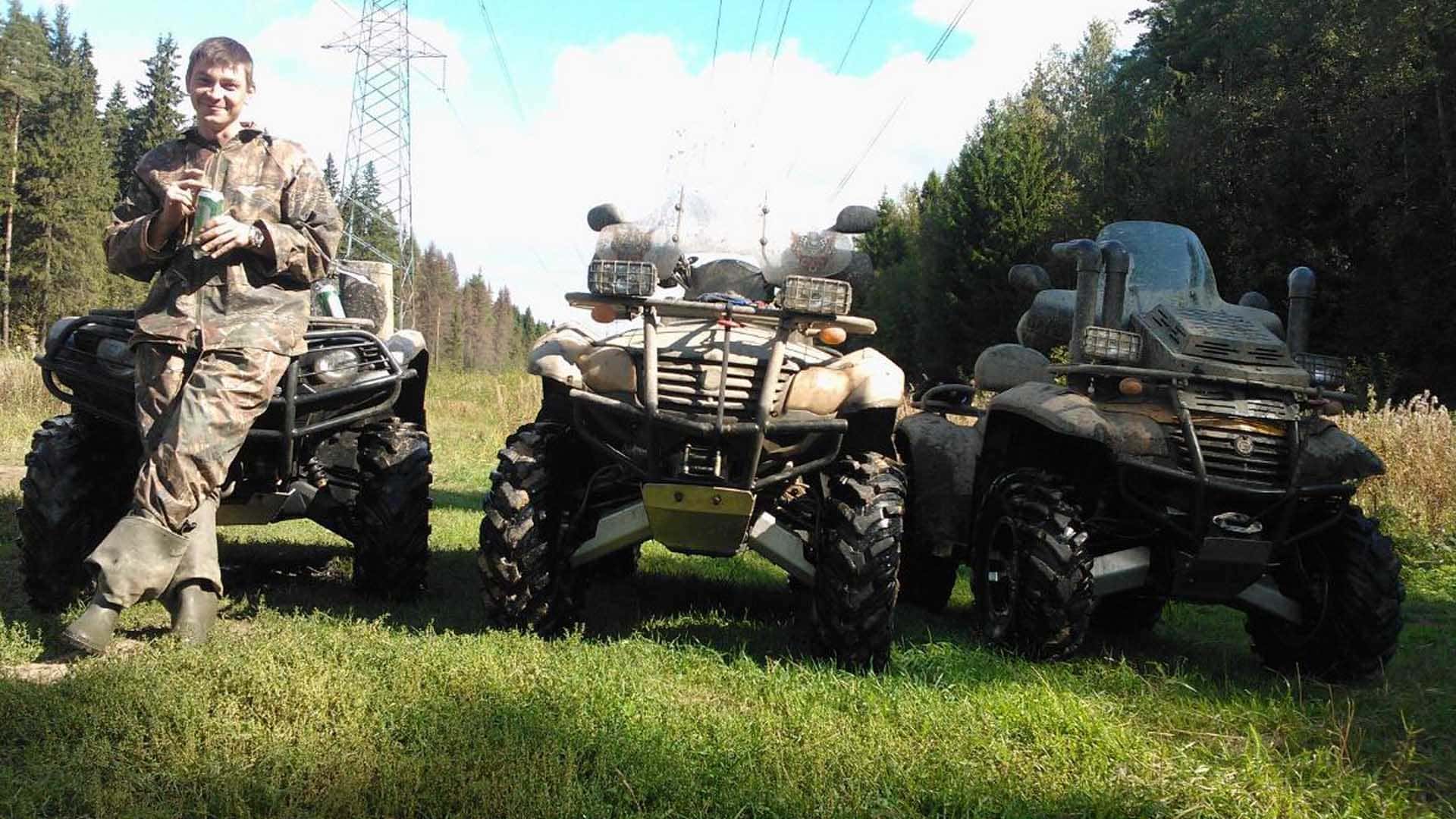 прокат квадроциклов в Москве