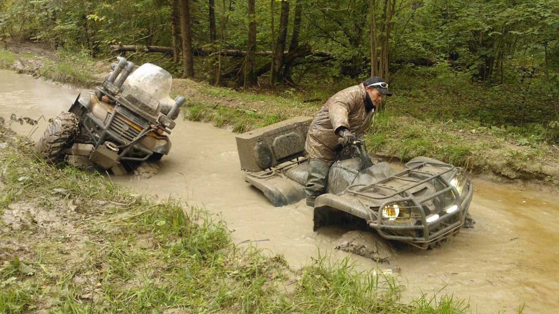 прокат квадроциклов в Москве