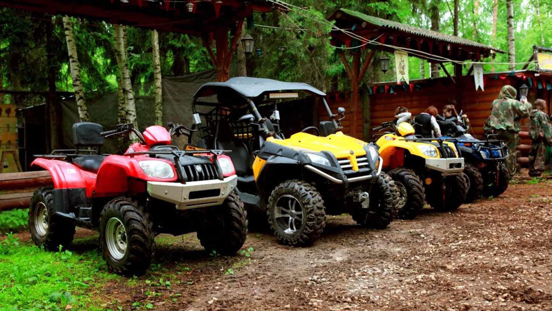 прокат квадроциклов в Москве