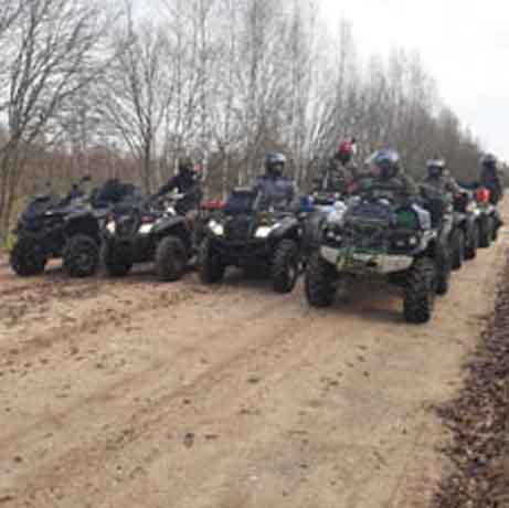 Путешествие на квадроциклах